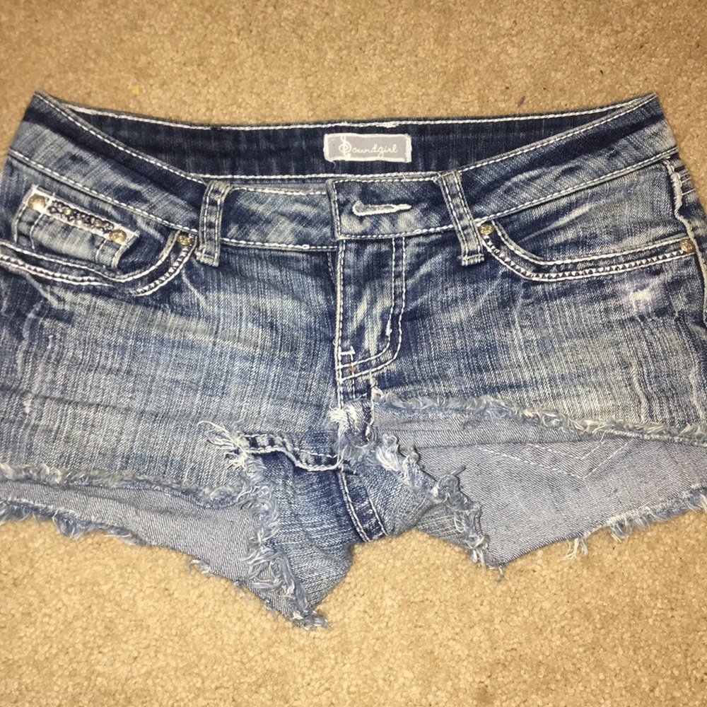 Super cute jean shorts